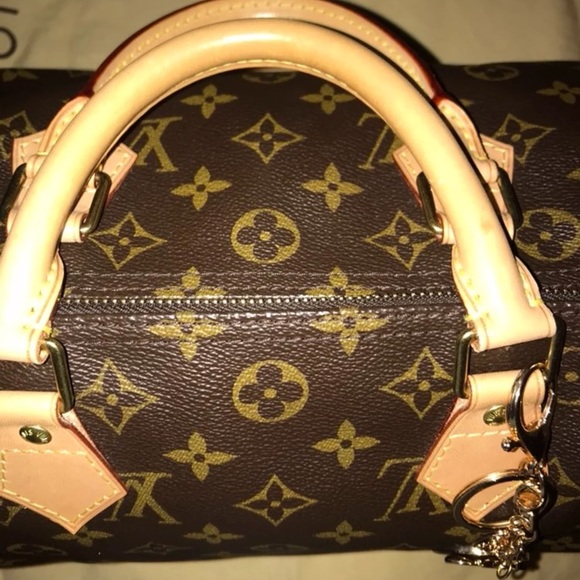 Louis Vuitton speedy 30 - Picture 4 of 8